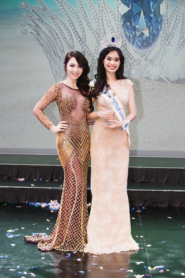 Cận cảnh vẻ đẹp của Hoa hậu gốc Á Jennifer Chung - Ảnh 9